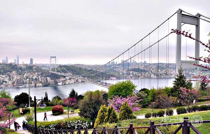 جاهای دیدنی استانبول در بهار